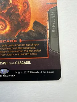 Magic: The Gathering The First Sliver Secret Lair Legendary Cascade #1371 EN LP - Image 5