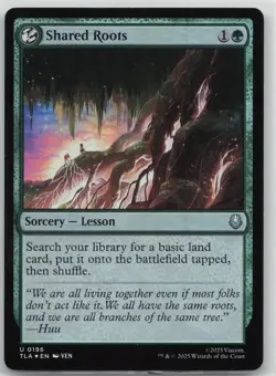 Shared Roots U Avatar: The Last Airbender 196 LP 2025 Alfven Ato Foil - Image 1