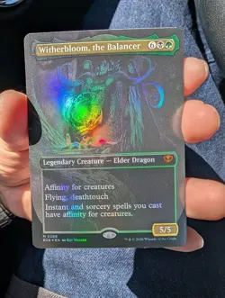 Witherbloom, the Balancer (Borderless) - 288 - NM - Secrets of Strixhaven MTG - Image 1