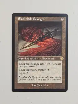 Blackblade Reforged R The Brothers' War: Retro Frame Artifacts 6 NM - Image 1