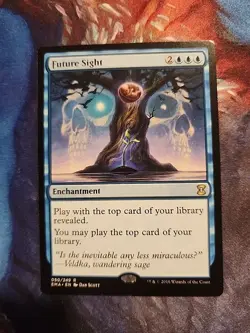 FUTURE SIGHT mtg NM-M Eternal Masters Rare - Image 1