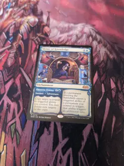 Virtue of Knowledge (Showcase) Wilds of Eldraine Regular - Image 1