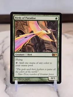 MTG Birds of Paradise Core Set 2012 (M12) Regular LP - Image 1