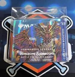 MTG Commander Legends Battle for Baldur's Gate - Collector Booster Box - Sealed - Image 3