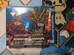 Magic: The Gathering Commander Legends - Battle of Baldur's Gate Collector... 195166181714 - Image 1