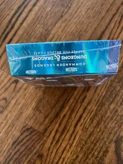 MTG Cmdr Legends Battle for Baldur's Gate (CLB) Collector booster box **Sealed** - Image 3