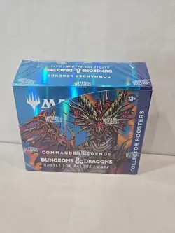 MTG Dungeons & Dragons Battle For Baldur’s Gate Collector Box 195166181714 - Image 1
