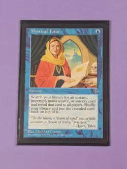 MTG: Magic The Gathering: Mystical Tutor- Uncommon - Near Mint - Image 1