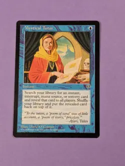 MTG: Magic The Gathering: Mystical Tutor- Uncommon - Near Mint - Image 2