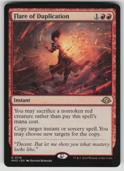 Flare of Duplication Normal R Modern Horizons 3 119 NM - Image 1