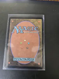 MTG Magic the Gathering Side to Side (110/169) Unhinged LP FOIL - Image 2