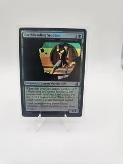 Magic The Gathering TLE Earthbending Student Foil Near Mint - Image 1