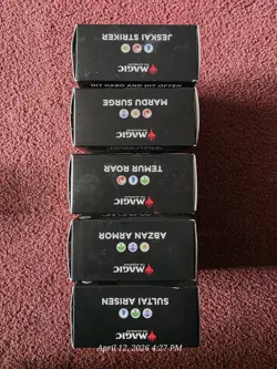 MTG Tarkir Dragonstorm Commander Deck Set (All 5) Sealed – Complete Collection - Image 3