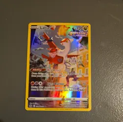Latias GG20/GG70 Galarian Gallery Ultra Rare Crown Zenith Pokemon TCG Card - Image 1