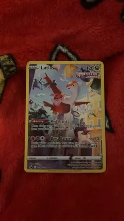 Pokemon TCG Latias GG20/GG70 Crown Zenith: Galarian Gallery Holo Card - NM/M - Image 1