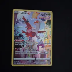 Pokemon TCG Latias GG20/GG70 Crown Zenith: Galarian Gallery Holo Card - Image 1