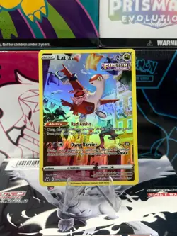Pokemon TCG Latias GG20/GG70 Crown Zenith: Galarian Gallery Holo Card - Image 1
