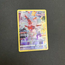 Pokemon TCG Latias GG20/GG70 Crown Zenith: Galarian Gallery Holo Card - Image 1