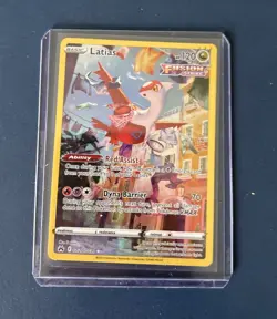 Pokemon TCG Latias GG20/GG70 Crown Zenith: Galarian Gallery Holo Card - Image 1