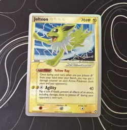 Pokemon TCG Jolteon Star Rare World Championship Decks 101/108 Regular 70 HP - Image 1