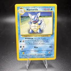 Pokemon TCG: Wartortle 42/102 Uncommon Base Set Unlimited 1999 WOTC NM -j - Image 1