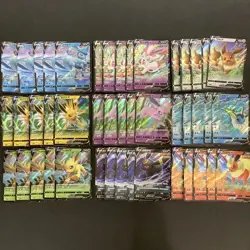 45*Lot Pokemon S.Chinese Gem Pack Vol.2 CBB2C Sylveon/Umbreon/Leafeon #10 HV19 - Image 1