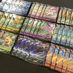 45*Lot Pokemon S.Chinese Gem Pack Vol.2 CBB2C Sylveon/Umbreon/Leafeon #10 HV19 - Image 2