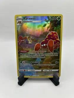 Pokemon Parasect Tg01/Tg30 Lost Origin Trainer Gallery NEAR MINT - Image 1