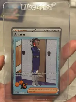 Amarys 170/131 - Pokemon TCG Prismatic Evolutions Special Illustration Rare NM - Image 1