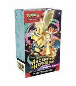 Pokemon TCG Mega Evolution Ascended Heroes Booster Bundle Sealed - Image 1