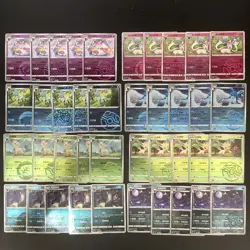 99*Lot Pokemon S.Chinese CBB2C Gem Pack Vol.2 Umbreon/Sylveon/Espeon #4 HV19 - Image 3