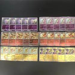 99*Lot Pokemon S.Chinese CBB2C Gem Pack Vol.2 Umbreon/Sylveon/Espeon #4 HV19 - Image 4