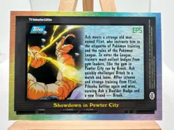 Topps Pokemon Ep 5 Showdown In Pewter City TV Animation edition Lp-Nm - Image 2