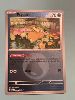 Psyduck - 039/217 (Energy Symbol Pattern) 039/217 ME: Ascended Heroes Pokemon NM - Image 1