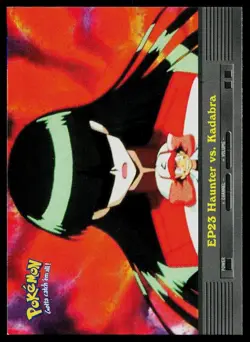 Pokemon Card Topps Trading Cards Series 2 EP23 Haunter vs. Kadabra #145 - Image 1