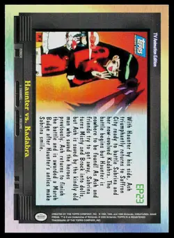 Pokemon Card Topps Trading Cards Series 2 EP23 Haunter vs. Kadabra #145 - Image 2