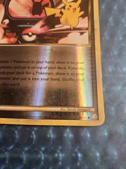 Pokemon Communication #98/123 Reverse Holo HeartGold SoulSilver. Damaged. HP - Image 2