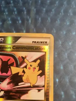Pokemon Communication #98/123 Reverse Holo HeartGold SoulSilver. Damaged. HP - Image 4
