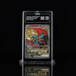 2024 Pokemon SV Terastal Festival Japanese 218/187 Roaring Moon SAR TAG 10 (974) - Image 1