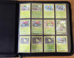 Pokemon TCG Pokemon Go Complete Master Set with Promos and Binder - Image 2