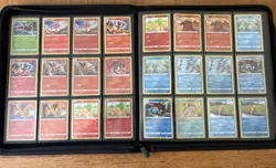 Pokemon TCG Pokemon Go Complete Master Set with Promos and Binder - Image 3