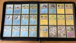 Pokemon TCG Pokemon Go Complete Master Set with Promos and Binder - Image 4