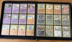 Pokemon TCG Pokemon Go Complete Master Set with Promos and Binder - Image 5