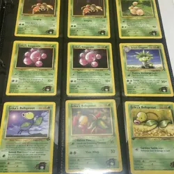 Pokemon Trading Card Game Erika gym hero and challenge 36 Card lot - Image 2