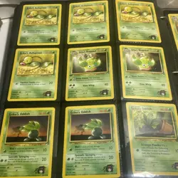 Pokemon Trading Card Game Erika gym hero and challenge 36 Card lot - Image 3