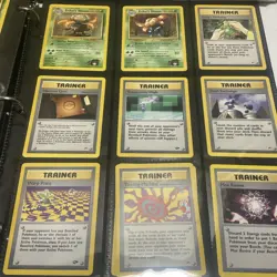 Pokemon Trading Card Game Erika gym hero and challenge 36 Card lot - Image 4