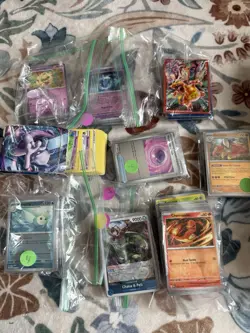 Bandai One Piece & Pokemon Card huge lot every box and tin is filled - Image 3