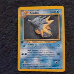 Seadra Neo Genesis Set 48/111 1st Edition Pokemon Card - Image 1