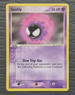 Gastly 63/112 Non Holo FireRed LeafGreen Pokemon Card - Image 1
