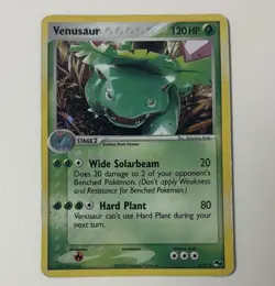 Pokemon Venusaur POP Series 2 Holo Rare 006/017 Stage 2 120HP 2005 EN - Image 1